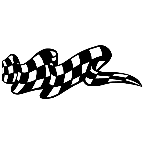 Sticker damier : SD23